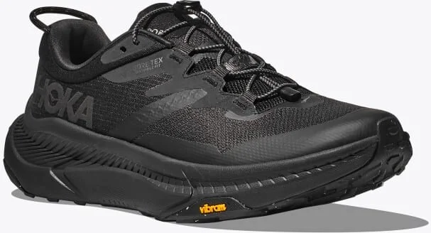 HOKA Women's Transport GTX Shoes in Black/Black - Image 6