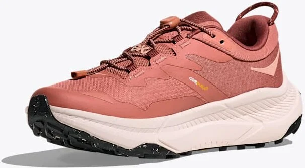 HOKA Women's Transport GTX Shoes in Blush/Rose Cream - Image 3
