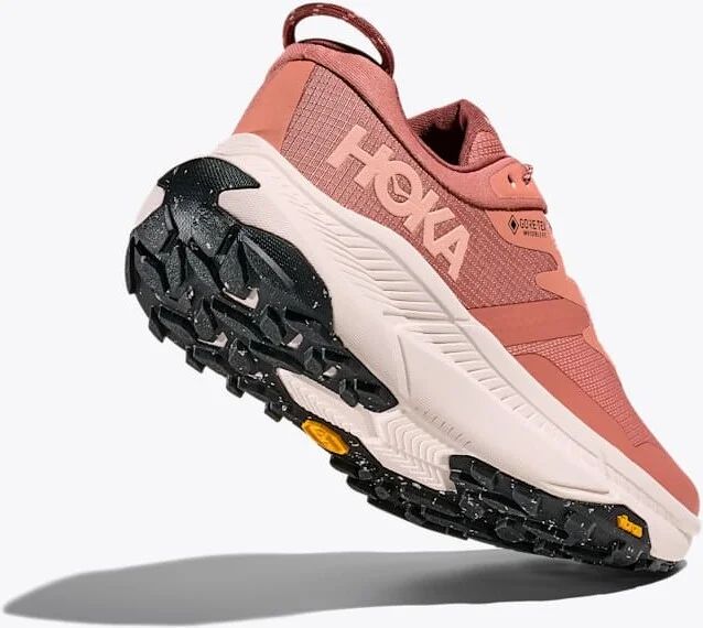 HOKA Women's Transport GTX Shoes in Blush/Rose Cream - Image 4