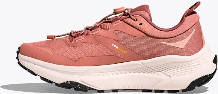 HOKA Women's Transport GTX Shoes in Blush/Rose Cream - Image 8