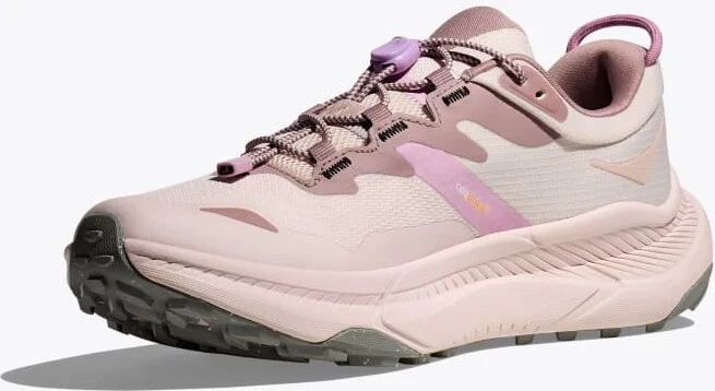 HOKA Women's Transport GTX Shoes in Cosmic Pearl/Cosmic Pearl - Image 3