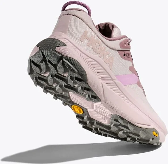 HOKA Women's Transport GTX Shoes in Cosmic Pearl/Cosmic Pearl - Image 4