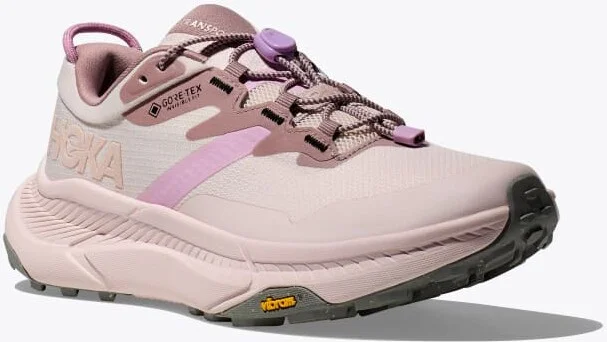 HOKA Women's Transport GTX Shoes in Cosmic Pearl/Cosmic Pearl - Image 6