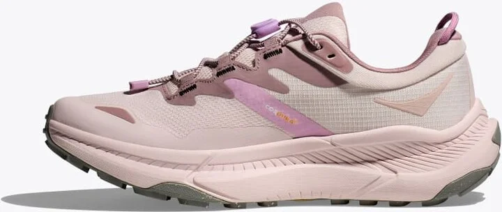 HOKA Women's Transport GTX Shoes in Cosmic Pearl/Cosmic Pearl - Image 8