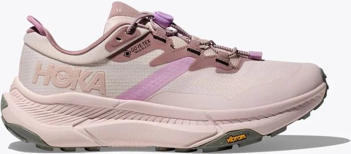 HOKA Women's Transport GTX Shoes in Cosmic Pearl/Cosmic Pearl