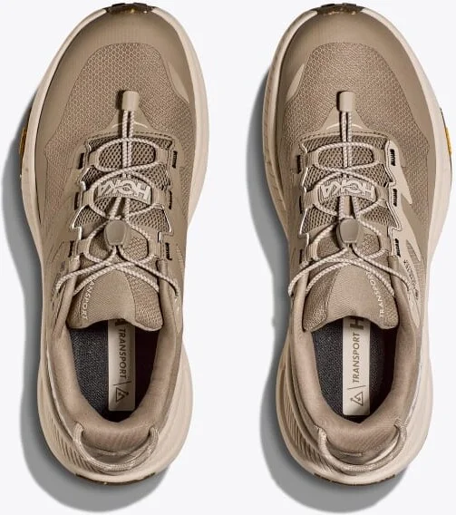 HOKA Women's Transport GTX Shoes in Dune/Eggnog - Image 2