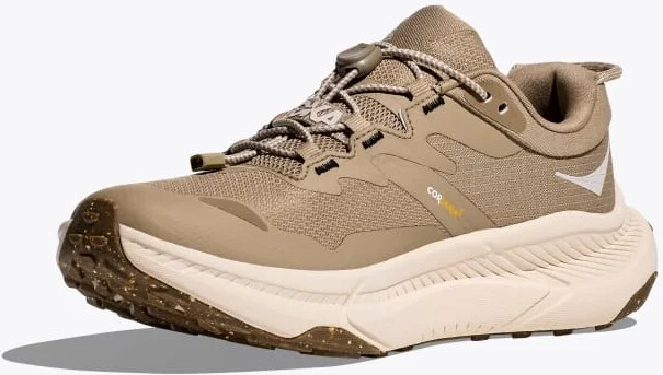 HOKA Women's Transport GTX Shoes in Dune/Eggnog - Image 3