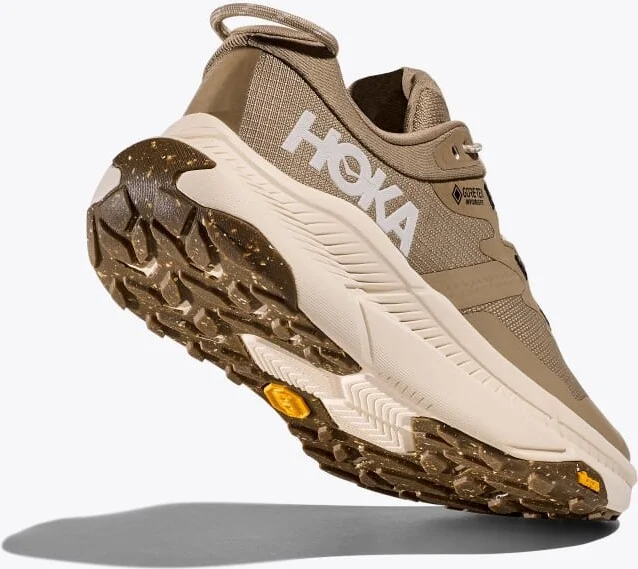 HOKA Women's Transport GTX Shoes in Dune/Eggnog - Image 4