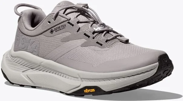 HOKA Women's Transport GTX Shoes in Opal/Vaporous - Image 6