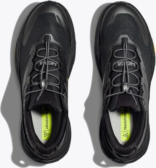 HOKA Women's Transport Shoes in Black/Black - Image 2