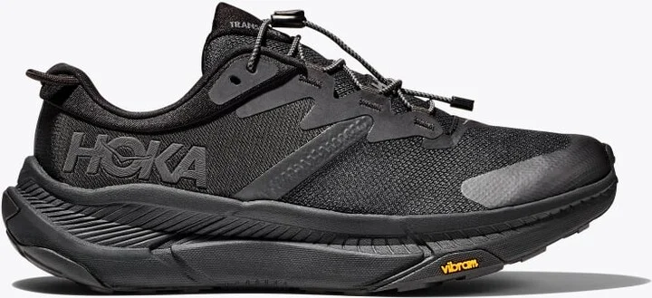 HOKA Women's Transport Shoes in Black/Black