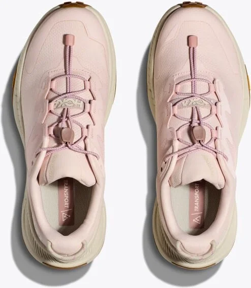 HOKA Women's Transport Shoes in Cosmic Pearl/Oat Milk - Image 2