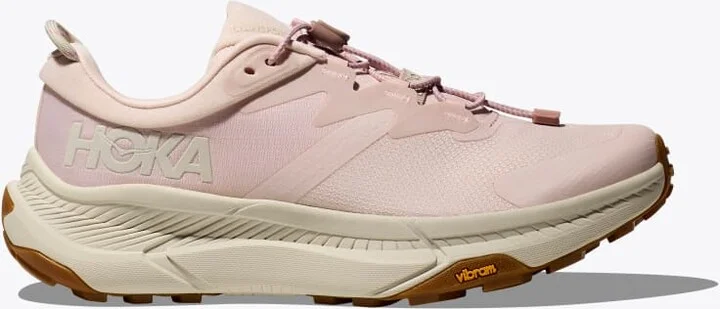 HOKA Women's Transport Shoes in Cosmic Pearl/Oat Milk