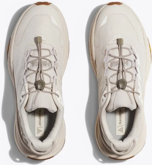 HOKA Women's Transport Shoes in Eggnog/Eggnog - Image 2