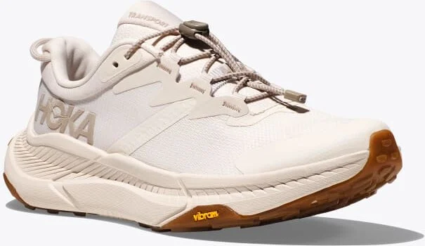 HOKA Women's Transport Shoes in Eggnog/Eggnog - Image 6