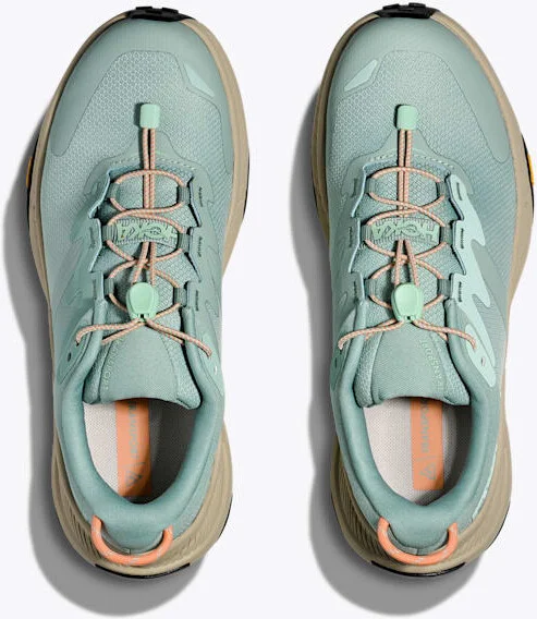 HOKA Women's Transport Shoes in Jade/Oyster Mushroom - Image 2