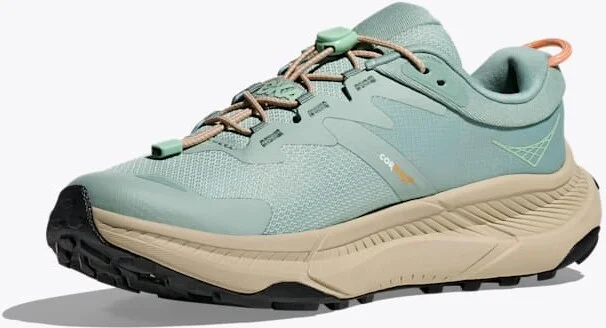 HOKA Women's Transport Shoes in Jade/Oyster Mushroom - Image 3