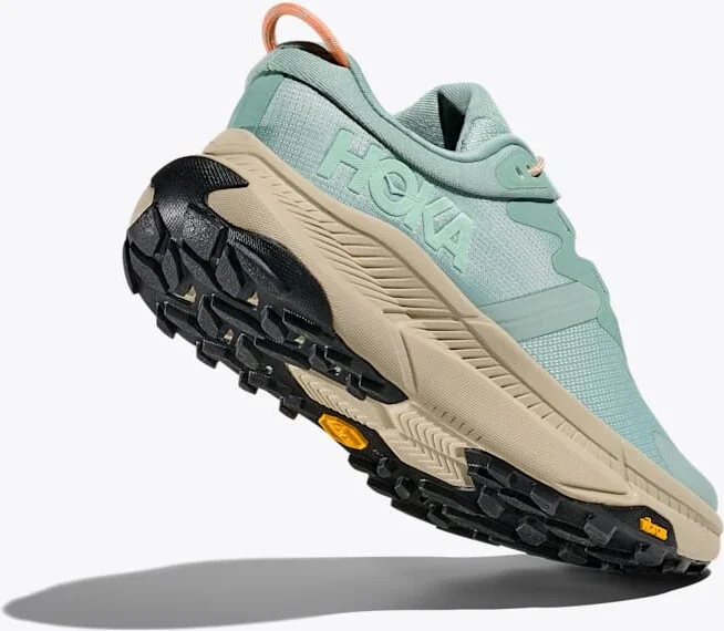 HOKA Women's Transport Shoes in Jade/Oyster Mushroom - Image 4