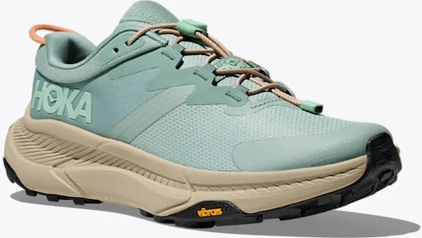 HOKA Women's Transport Shoes in Jade/Oyster Mushroom - Image 6