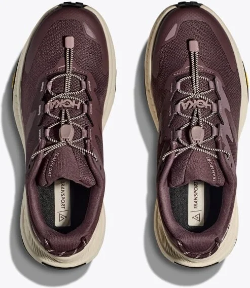HOKA Women's Transport Shoes in Smoky Quartz/Oat Milk - Image 2