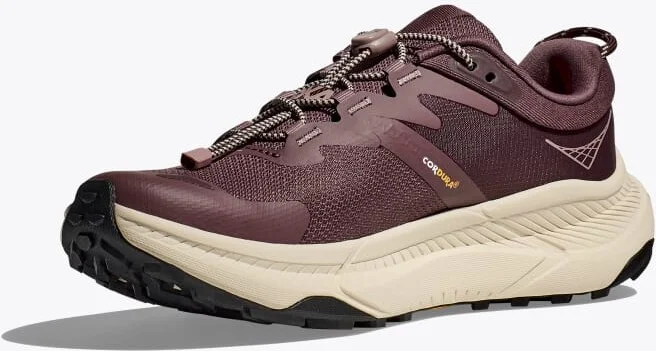 HOKA Women's Transport Shoes in Smoky Quartz/Oat Milk - Image 3