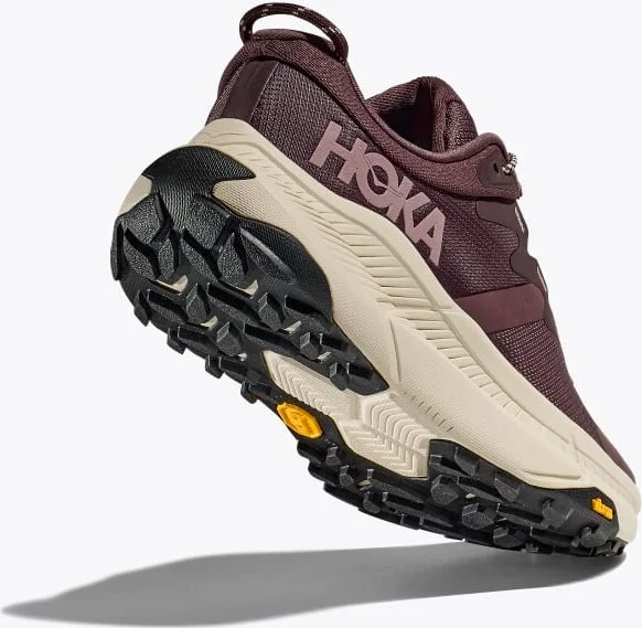 HOKA Women's Transport Shoes in Smoky Quartz/Oat Milk - Image 4