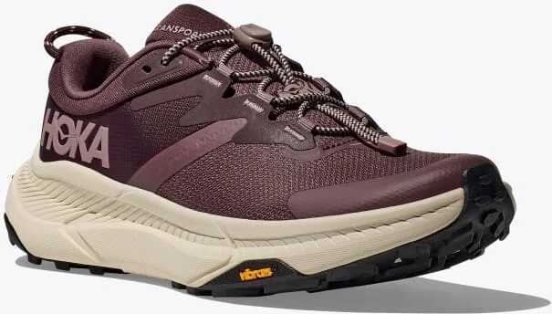 HOKA Women's Transport Shoes in Smoky Quartz/Oat Milk - Image 6