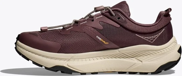 HOKA Women's Transport Shoes in Smoky Quartz/Oat Milk - Image 8