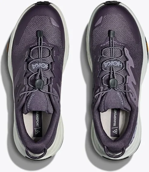 HOKA Women's Transport Shoes in Squid Ink/Sea Glass - Image 2