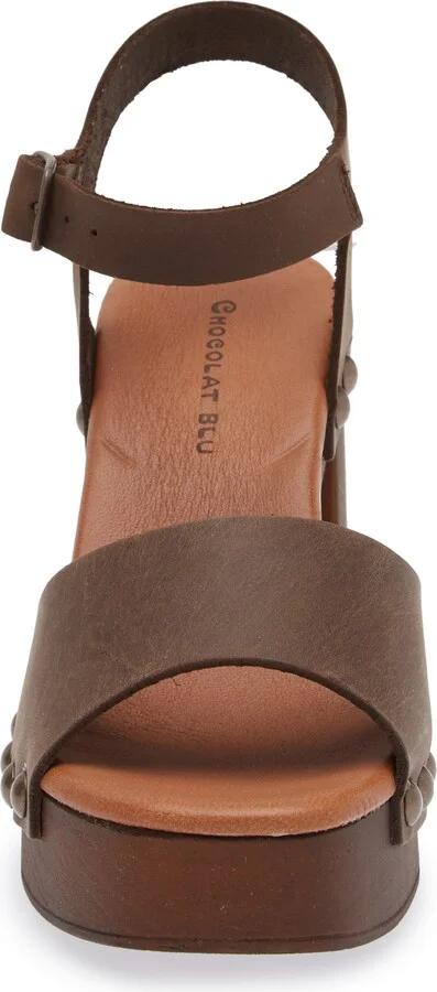 Holand Ankle Strap Platform Sandal - Image 4