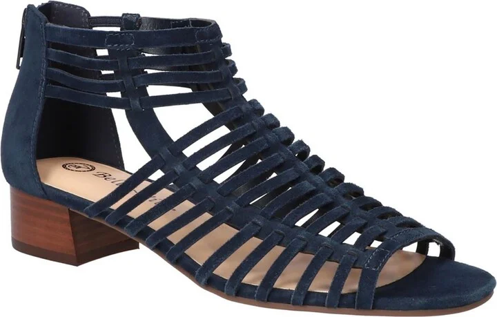 Holden Womens Leather Dressy Strappy Sandals