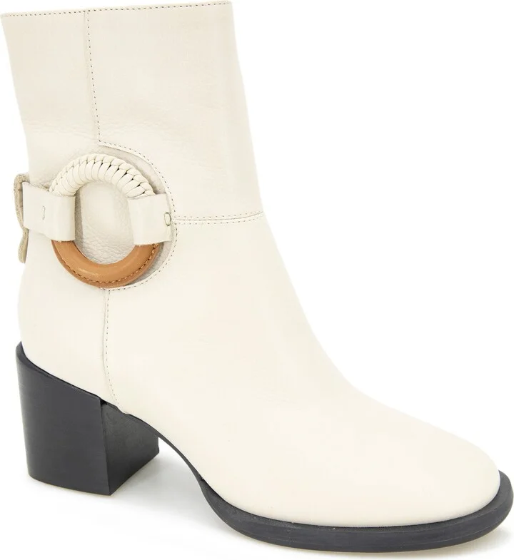 Holi Block Heel Bootie