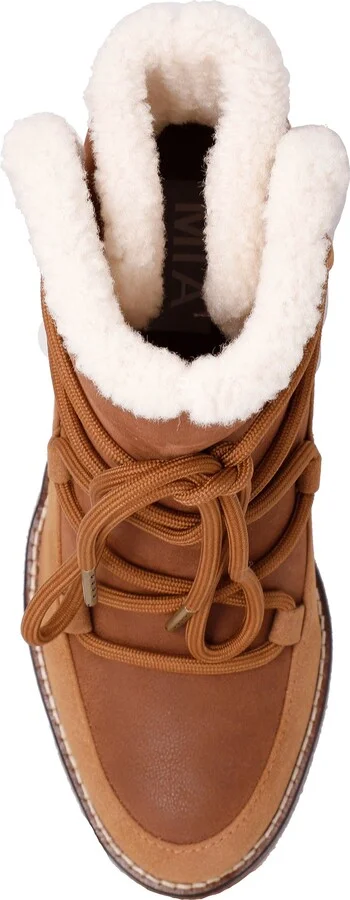 Holiday Faux Shearling Bootie - Image 3