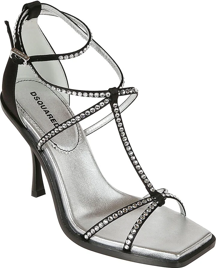 Holiday Party Ankle Strap Sandals - Image 2