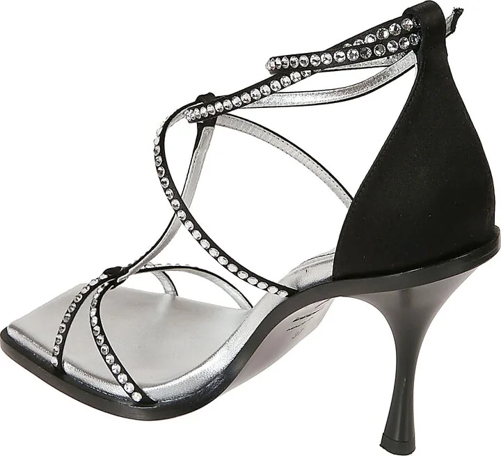 Holiday Party Ankle Strap Sandals - Image 3