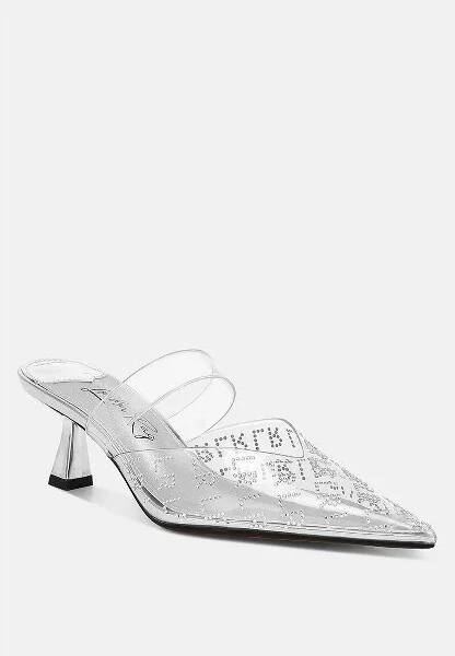 Holin Pointed Toe Kitten Heels Women - Image 2