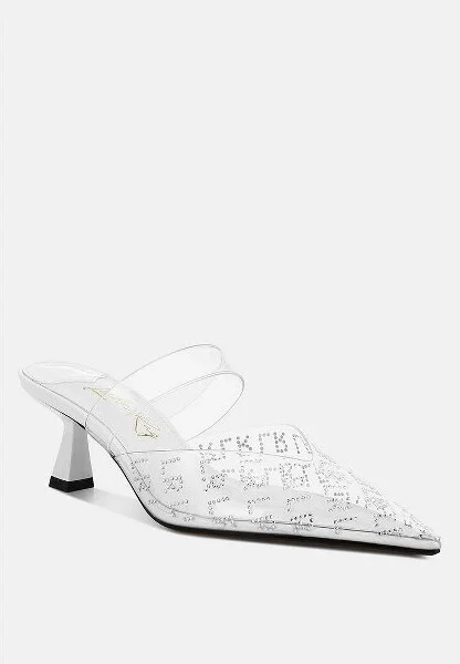 Holin Pointed Toe Kitten Heels Women - Image 3
