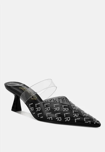 Holin Pointed Toe Kitten Heels Women - Image 4