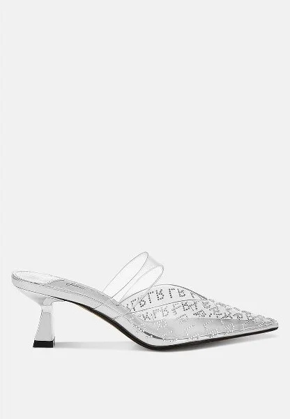 Holin Pointed Toe Kitten Heels Women