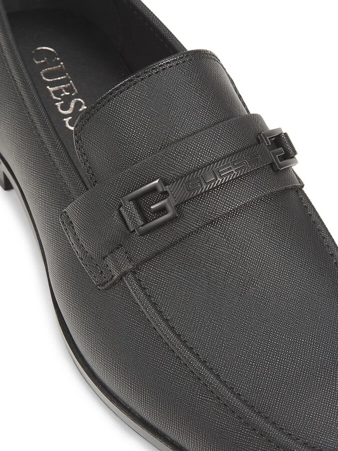 Hollas Logo Bit Loafers - Image 6