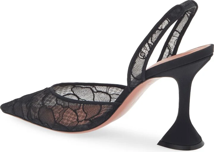 Holli Lace Slingback Pump - Image 2