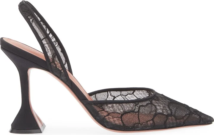 Holli Lace Slingback Pump - Image 3