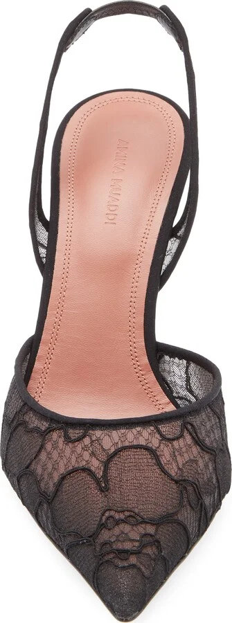 Holli Lace Slingback Pump - Image 4