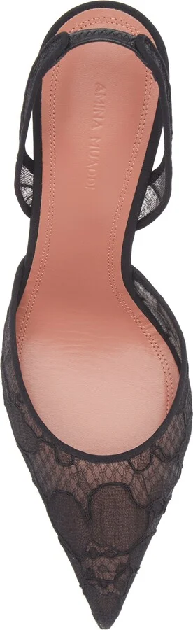 Holli Lace Slingback Pump - Image 5