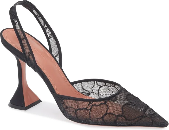 Holli Lace Slingback Pump