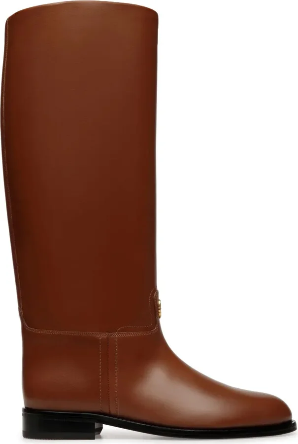 brown