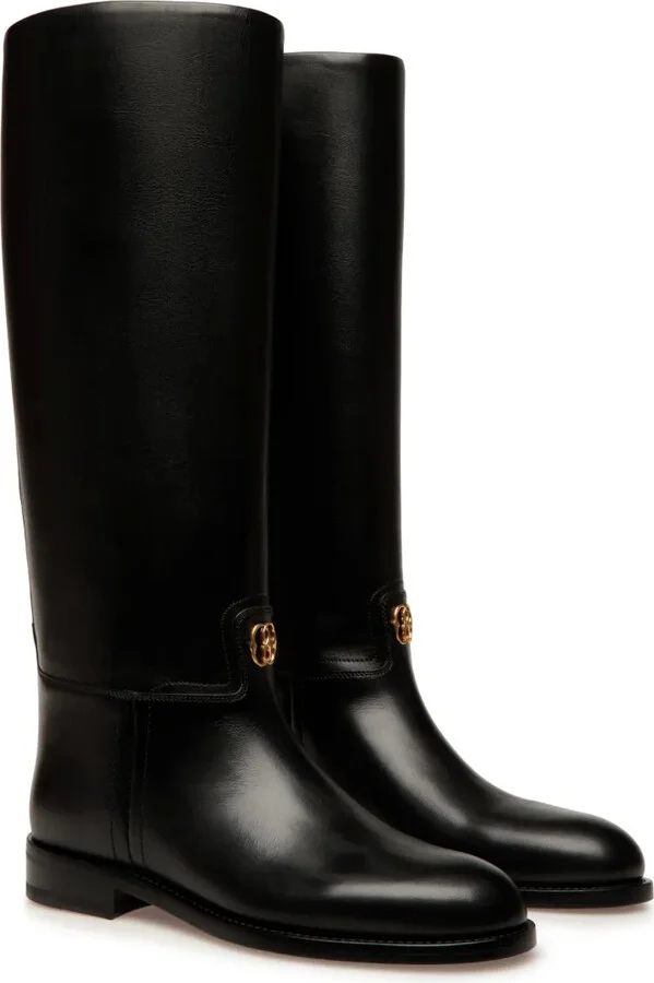 Hollie knee-high leather boots - Image 2