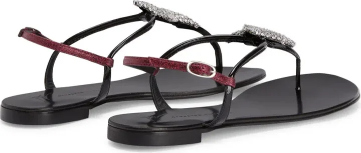 Hollie Star crystal-embellished sandals - Image 3