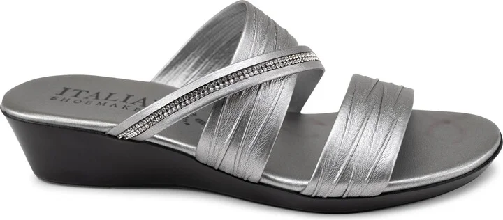 Hollis Wedge Slide Sandal - Image 4