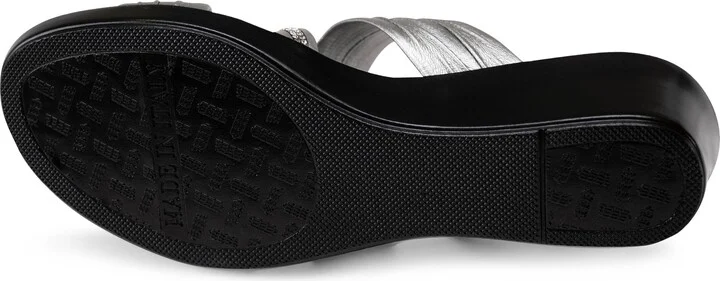 Hollis Wedge Slide Sandal - Image 6